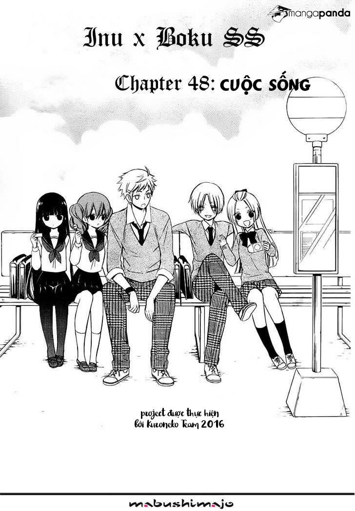 Inu X Boku Ss Chapter 48 - 4