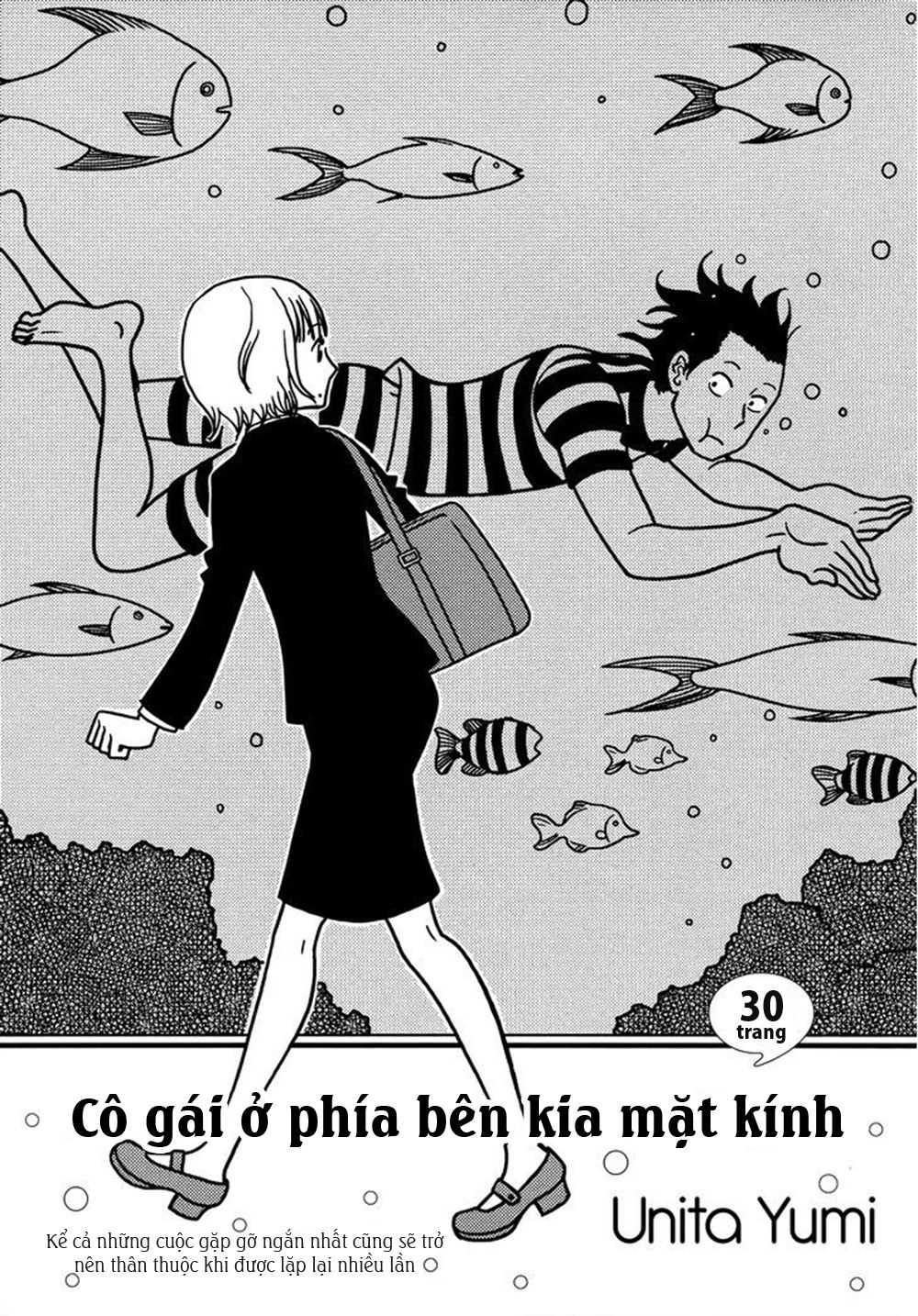 Glass Mukou No Ano Ko Chapter 1 - 1