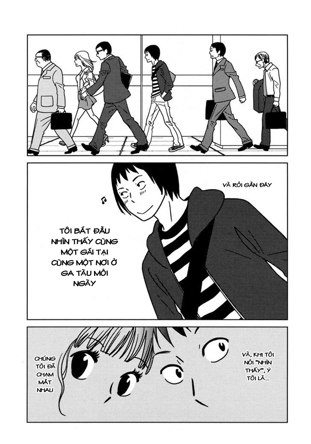 Glass Mukou No Ano Ko Chapter 1 - 3