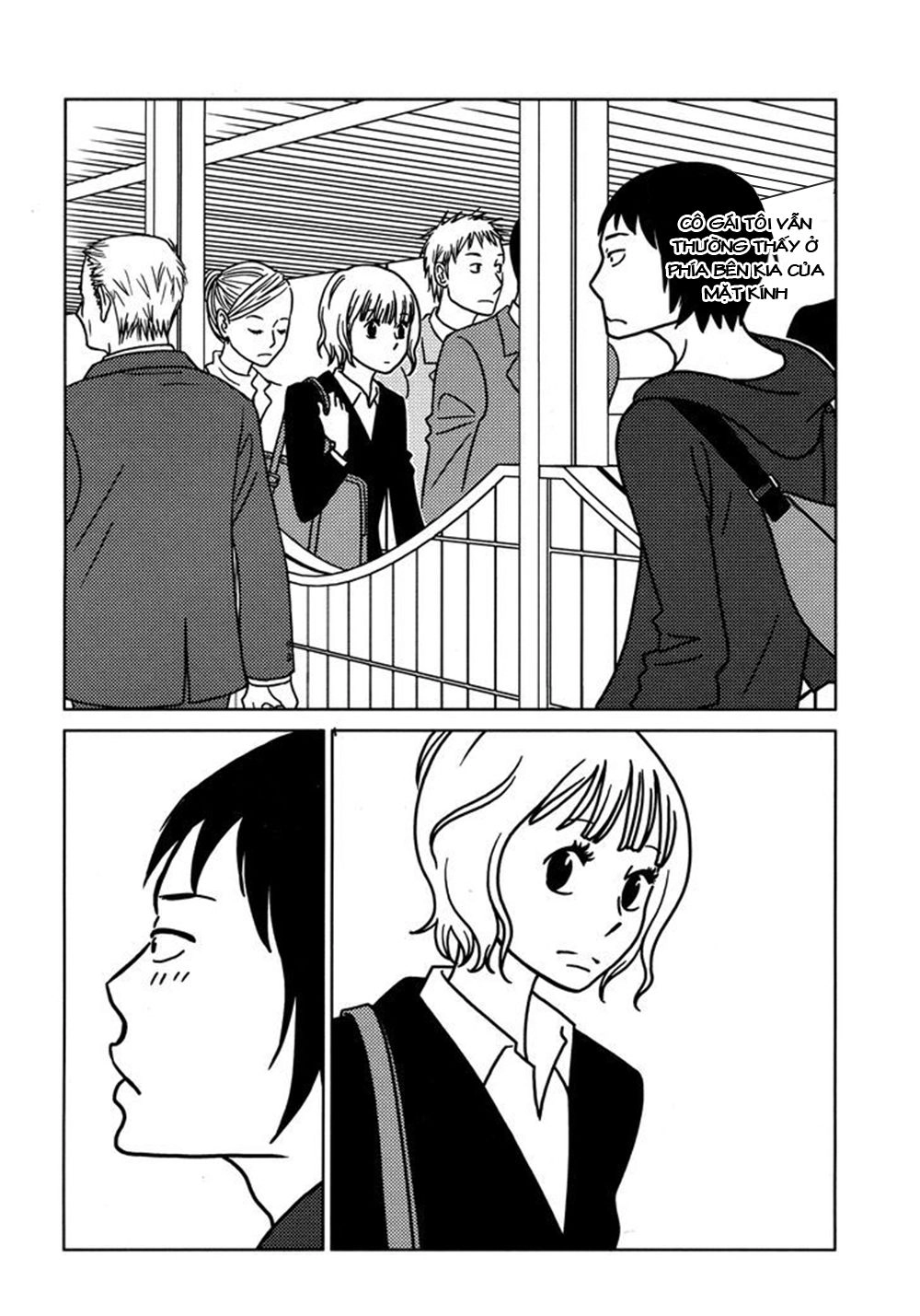 Glass Mukou No Ano Ko Chapter 1 - 4