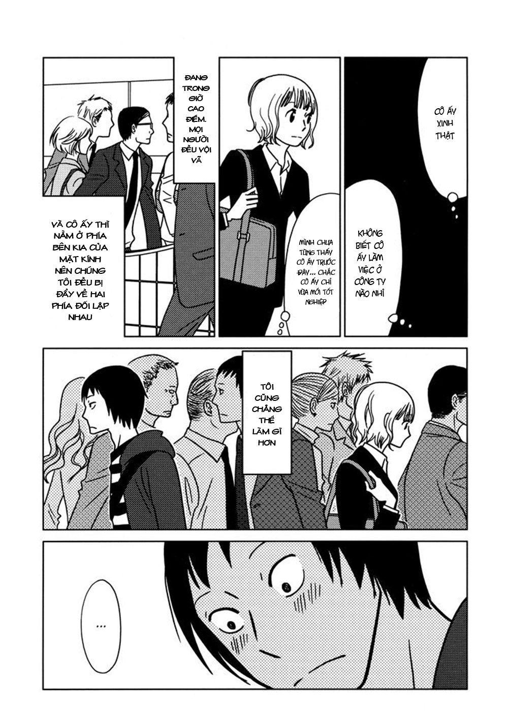 Glass Mukou No Ano Ko Chapter 1 - 5