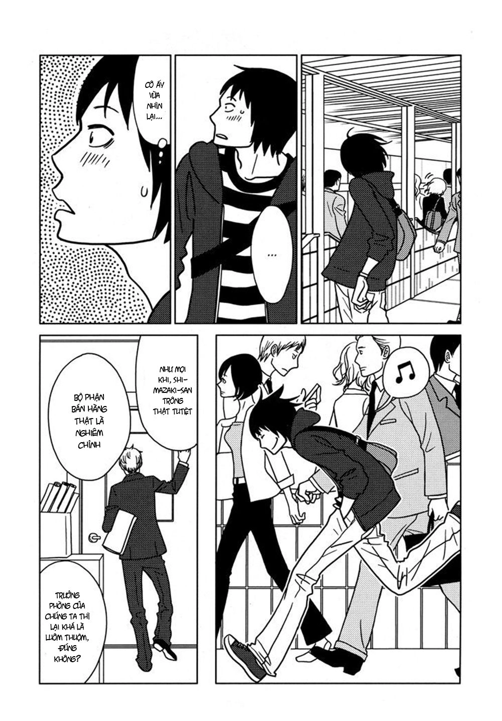 Glass Mukou No Ano Ko Chapter 1 - 7