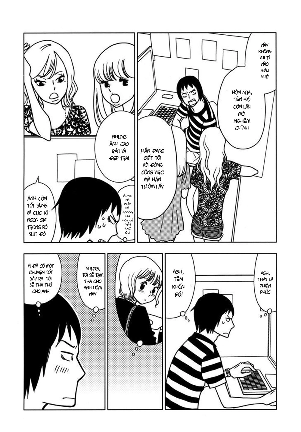 Glass Mukou No Ano Ko Chapter 1 - 8