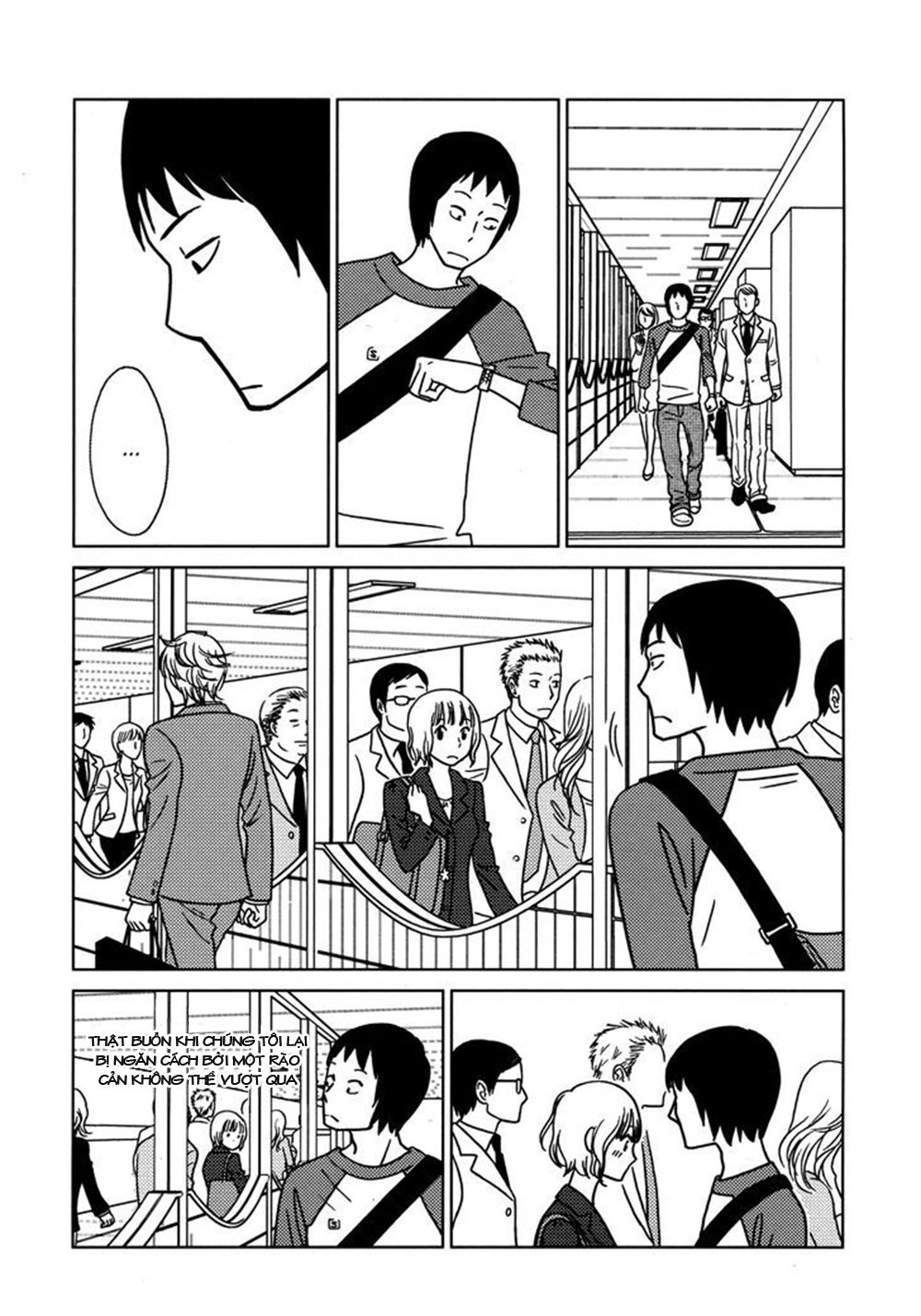 Glass Mukou No Ano Ko Chapter 1 - 9