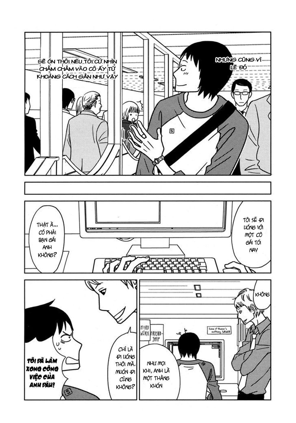 Glass Mukou No Ano Ko Chapter 1 - 10