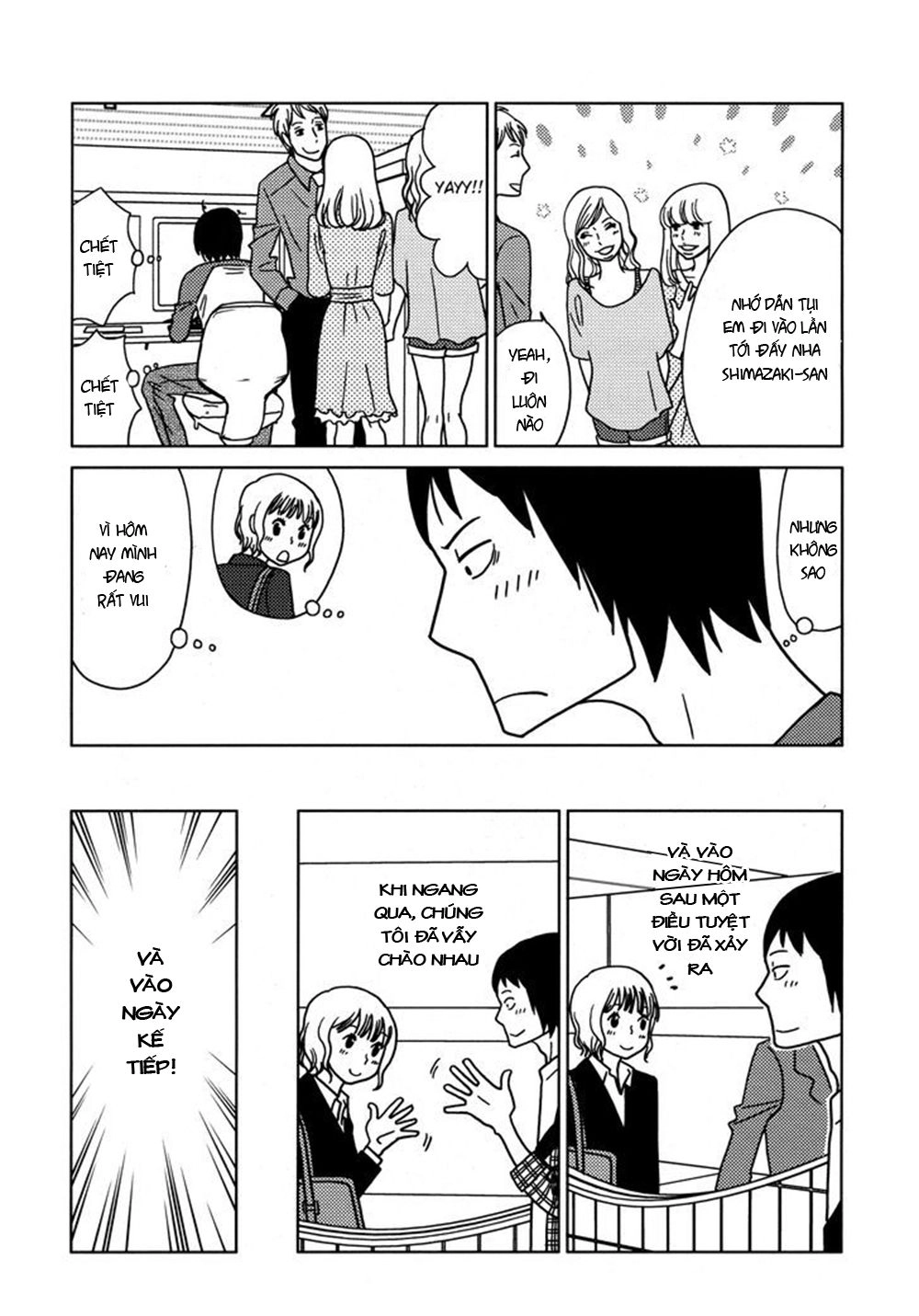 Glass Mukou No Ano Ko Chapter 1 - 11