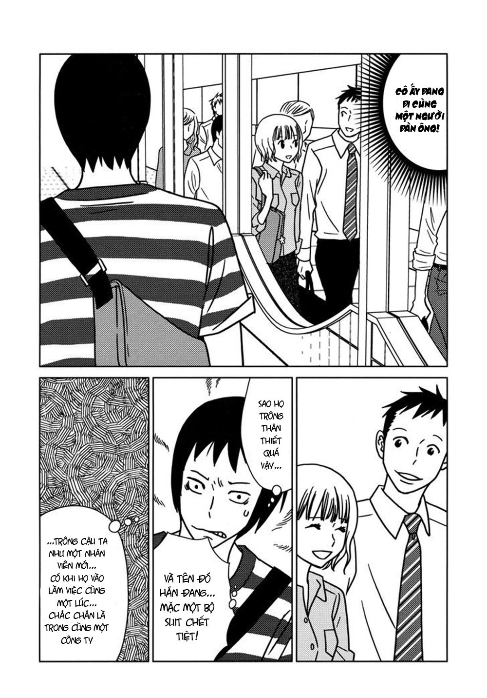 Glass Mukou No Ano Ko Chapter 1 - 12