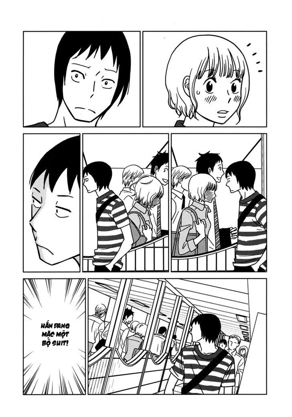 Glass Mukou No Ano Ko Chapter 1 - 13