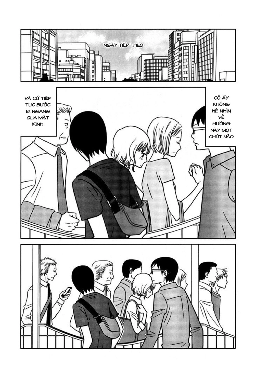 Glass Mukou No Ano Ko Chapter 1 - 14