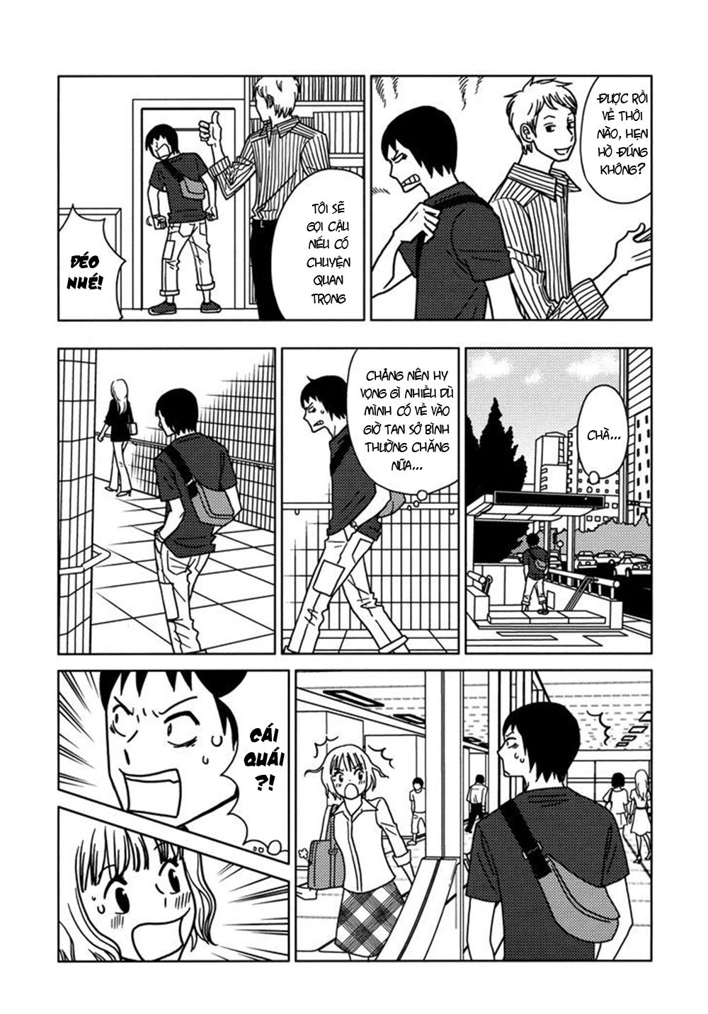 Glass Mukou No Ano Ko Chapter 1 - 17