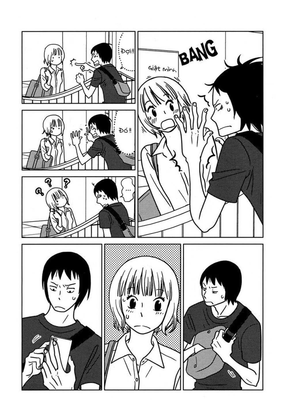 Glass Mukou No Ano Ko Chapter 1 - 18