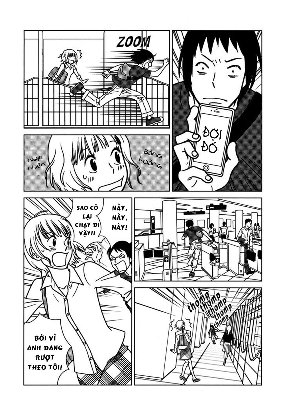 Glass Mukou No Ano Ko Chapter 1 - 19