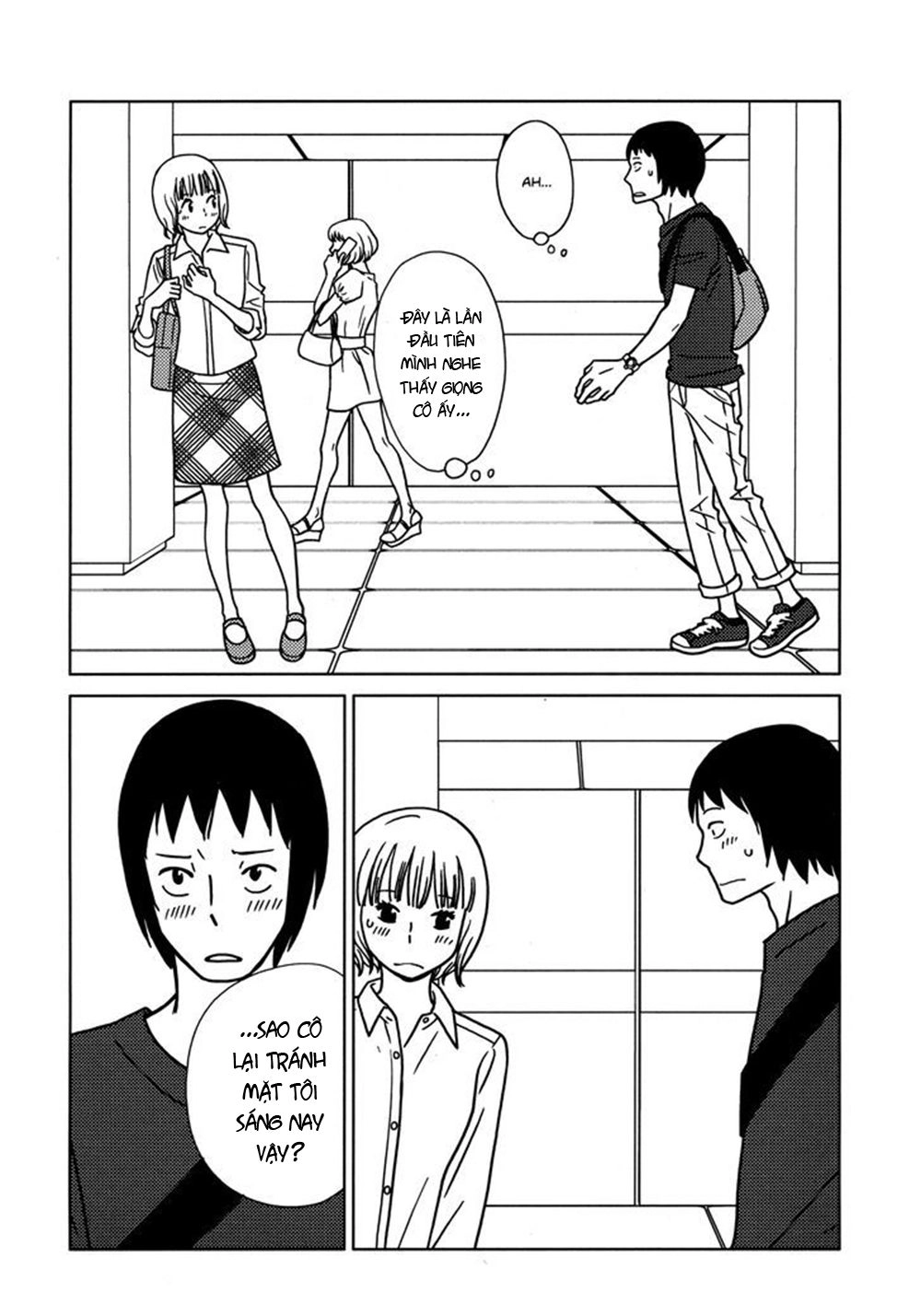 Glass Mukou No Ano Ko Chapter 1 - 20