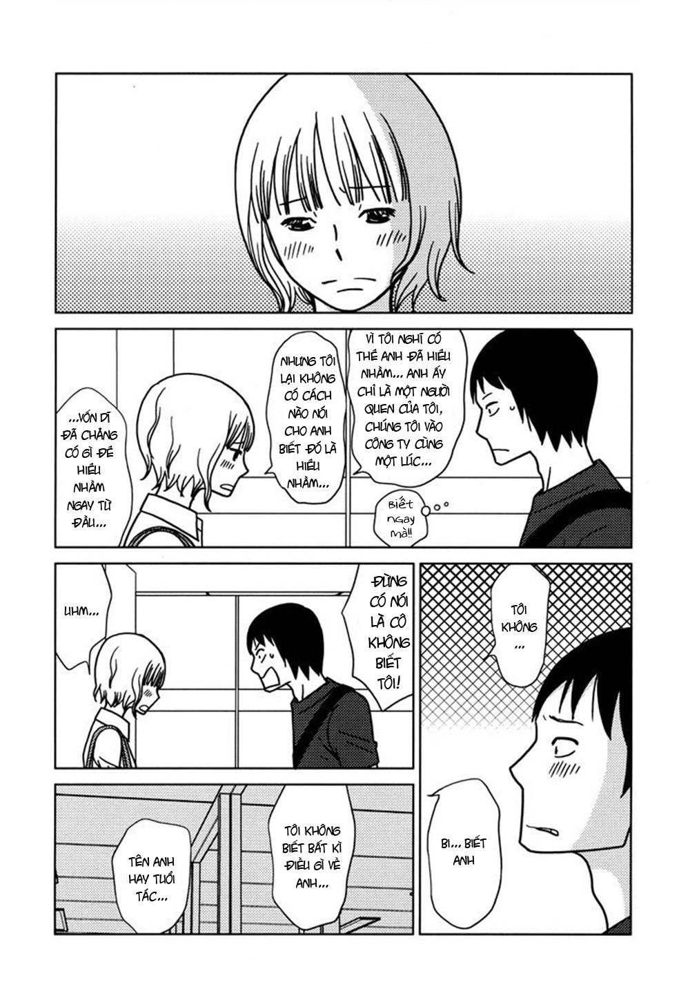 Glass Mukou No Ano Ko Chapter 1 - 21