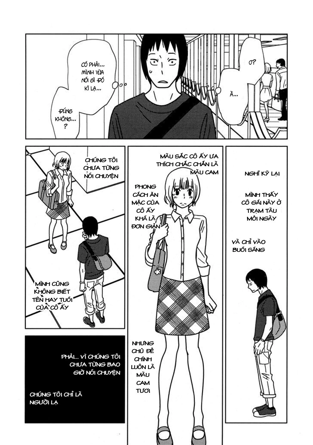 Glass Mukou No Ano Ko Chapter 1 - 22