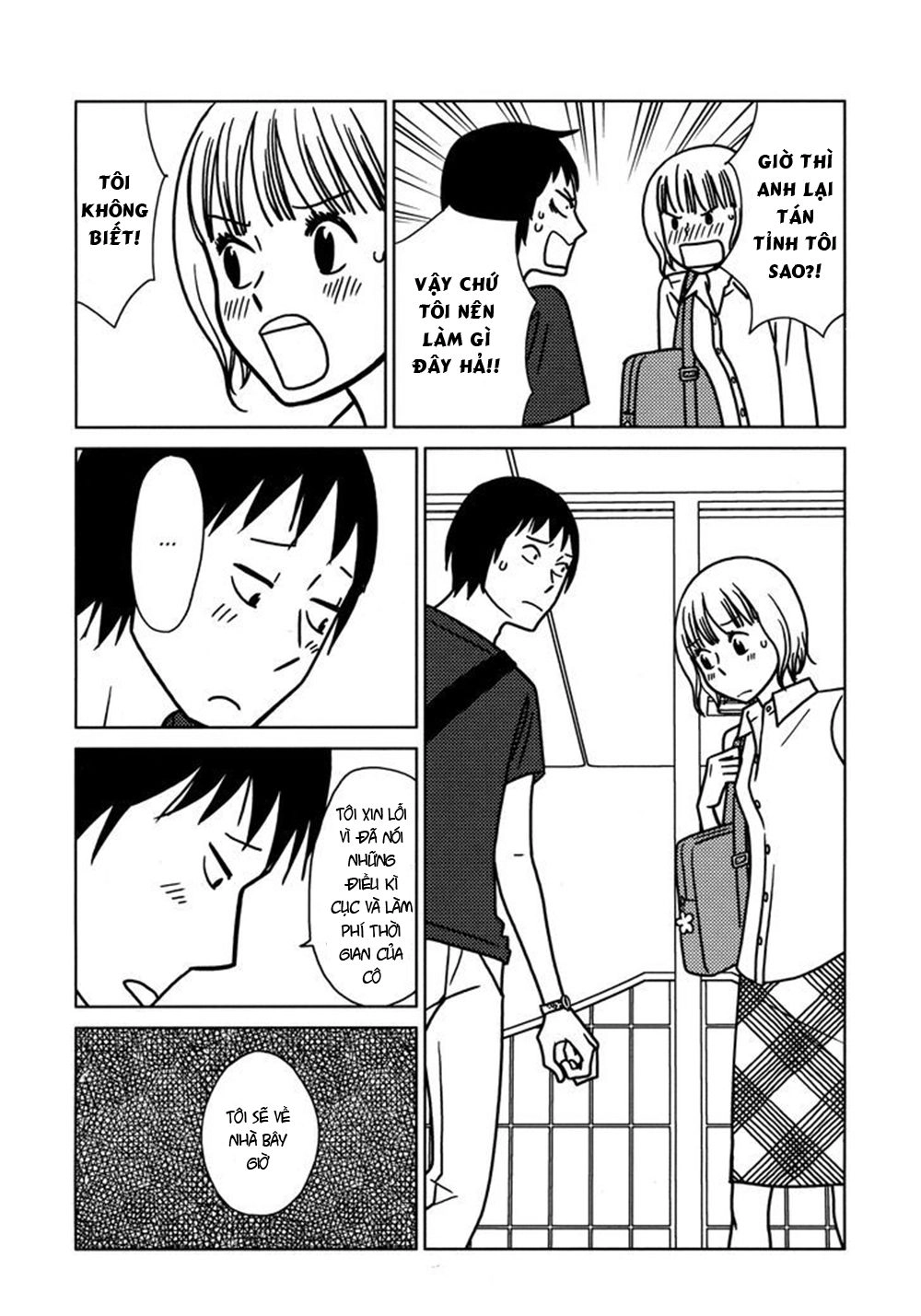 Glass Mukou No Ano Ko Chapter 1 - 24