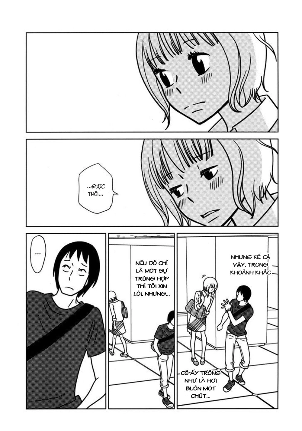 Glass Mukou No Ano Ko Chapter 1 - 25