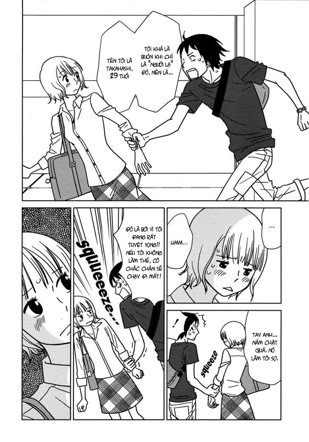 Glass Mukou No Ano Ko Chapter 1 - 28