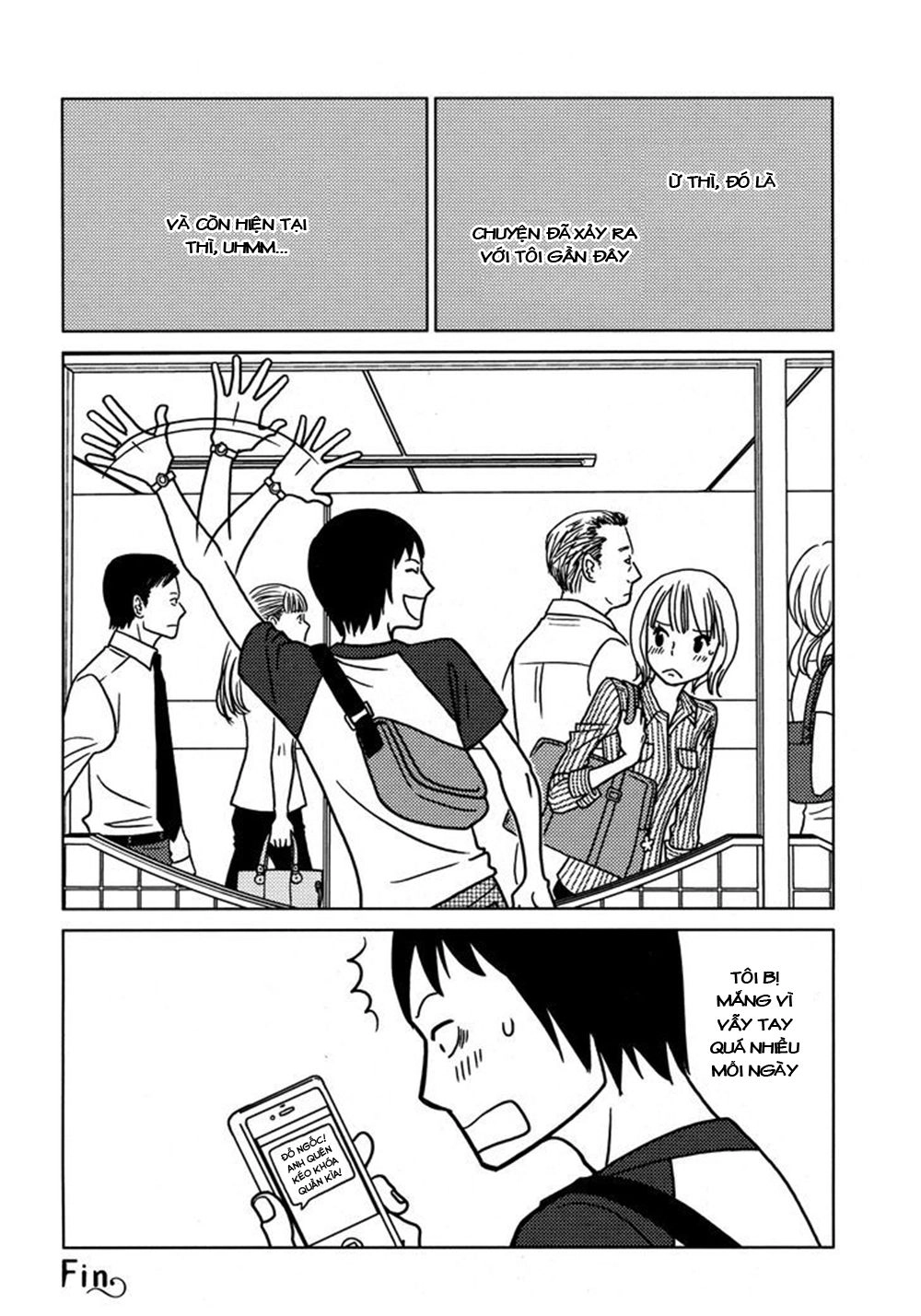 Glass Mukou No Ano Ko Chapter 1 - 30