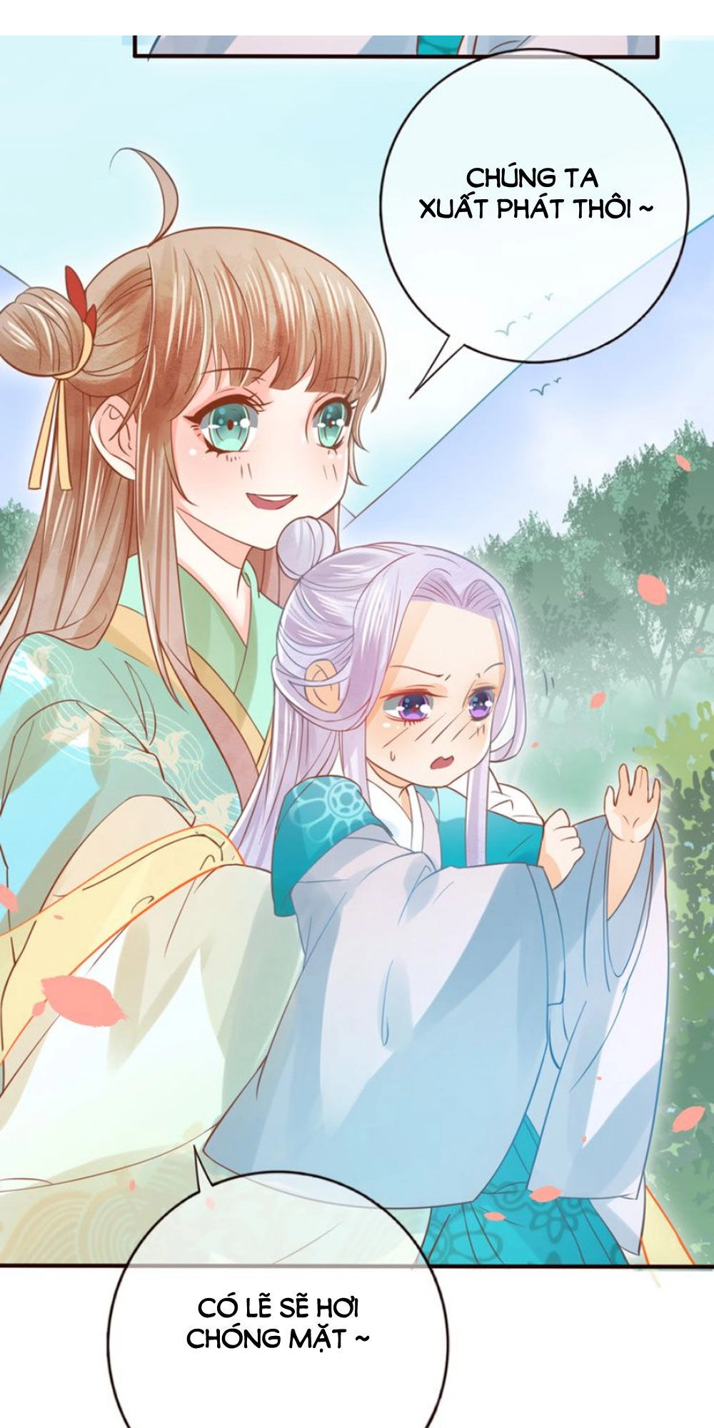 Chọc Nhầm Thượng Thần Băng Lãnh Chapter 28 - 33