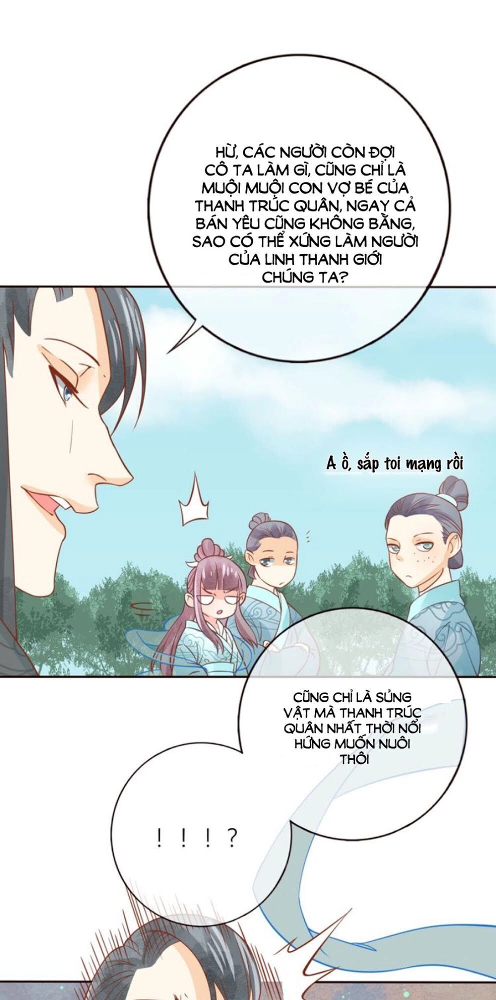 Chọc Nhầm Thượng Thần Băng Lãnh Chapter 28 - 41