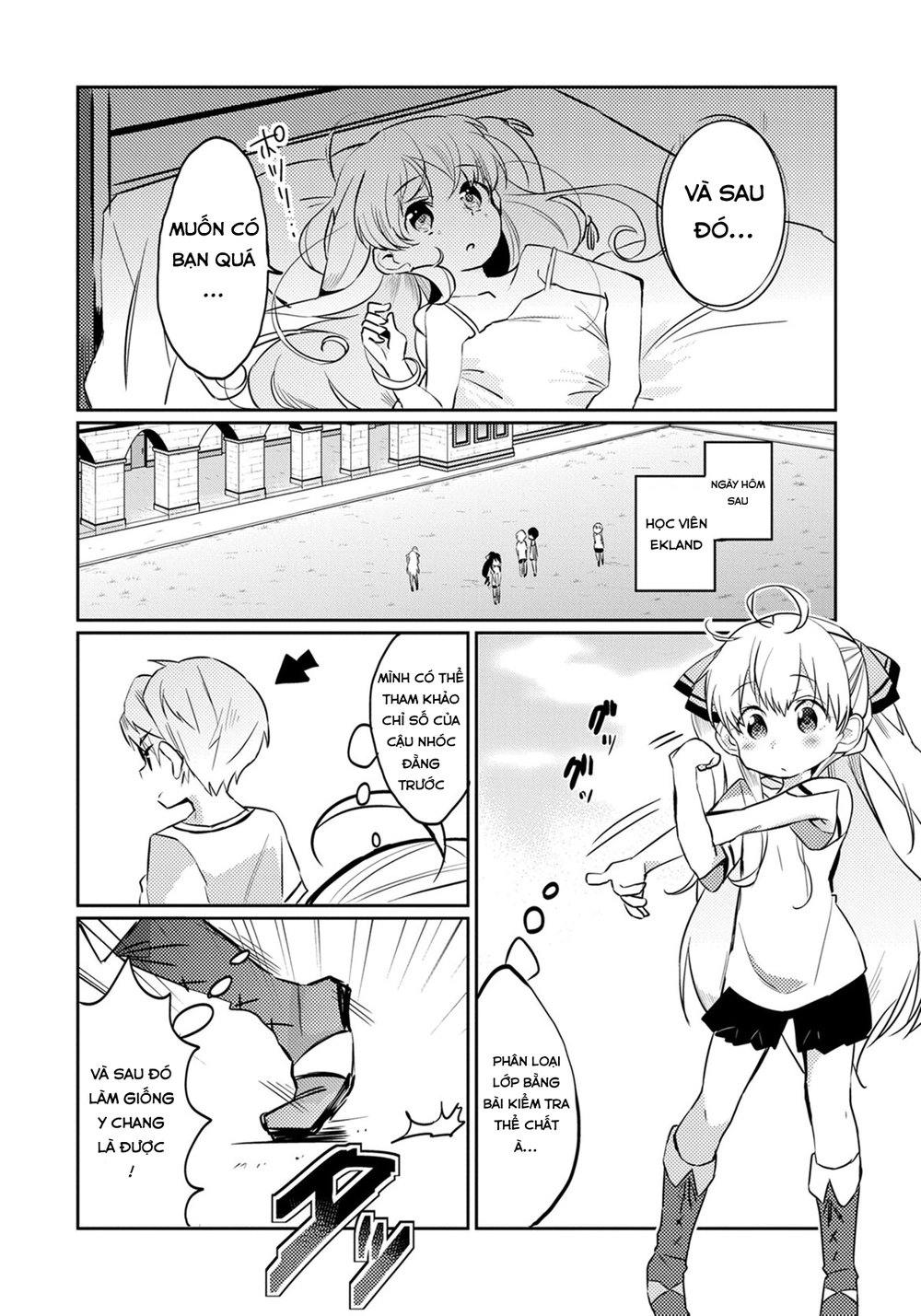 Watashi, Nouryoku Wa Heikinchi De Tte Itta Yo Ne! Chapter 4 - 7