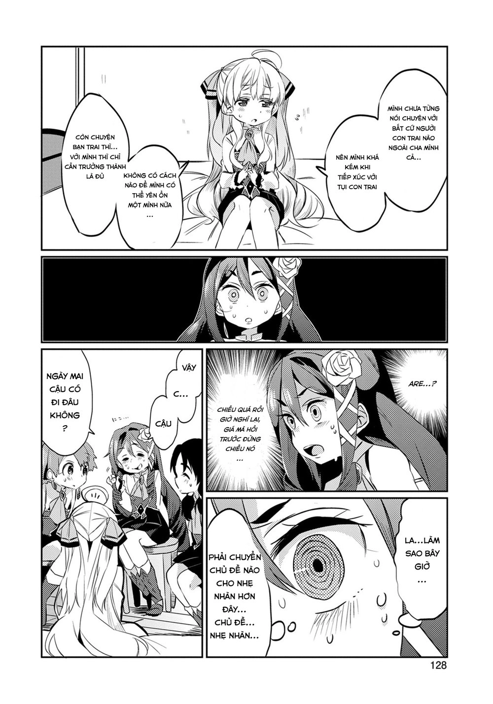 Watashi, Nouryoku Wa Heikinchi De Tte Itta Yo Ne! Chapter 5 - 7