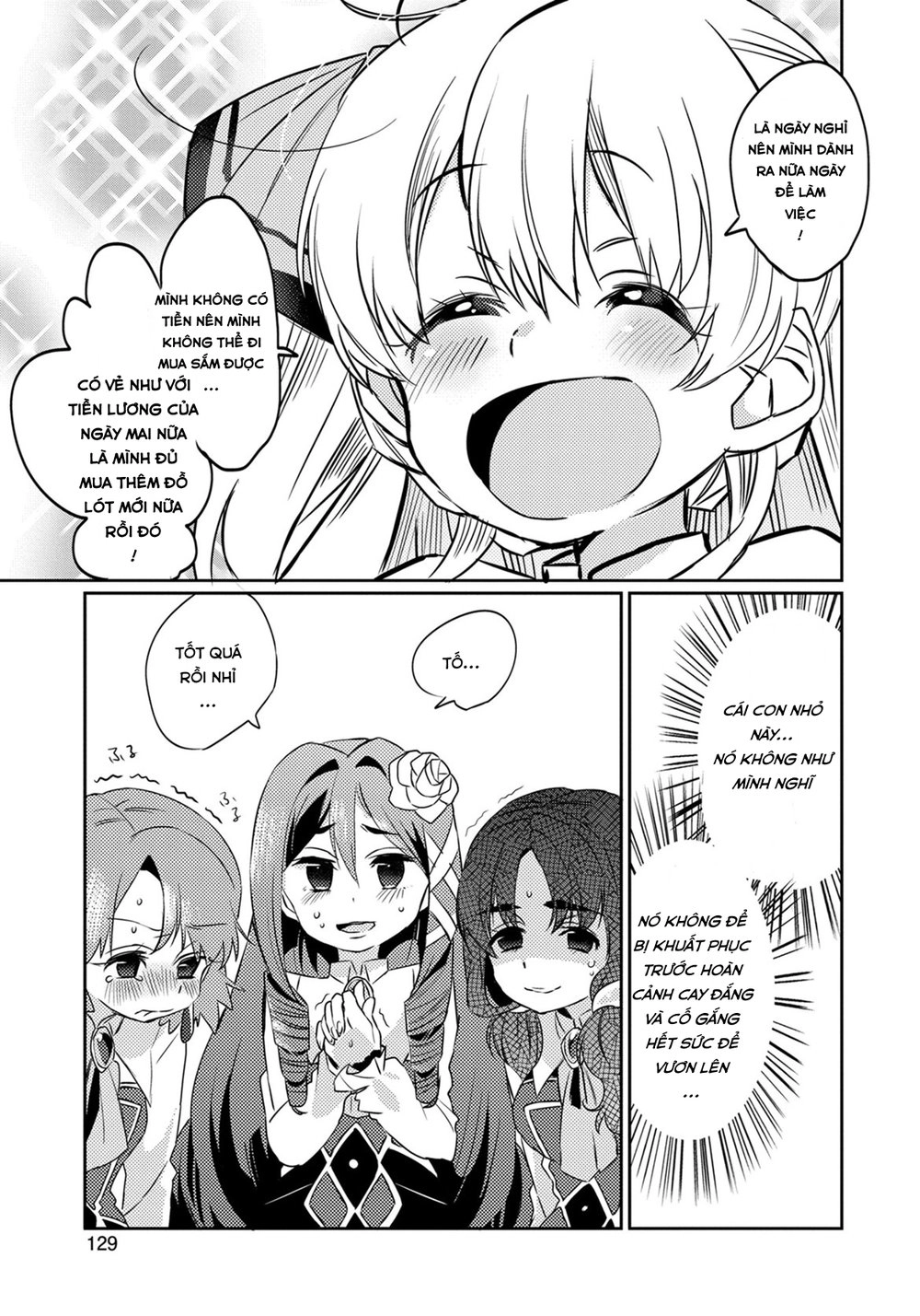 Watashi, Nouryoku Wa Heikinchi De Tte Itta Yo Ne! Chapter 5 - 8