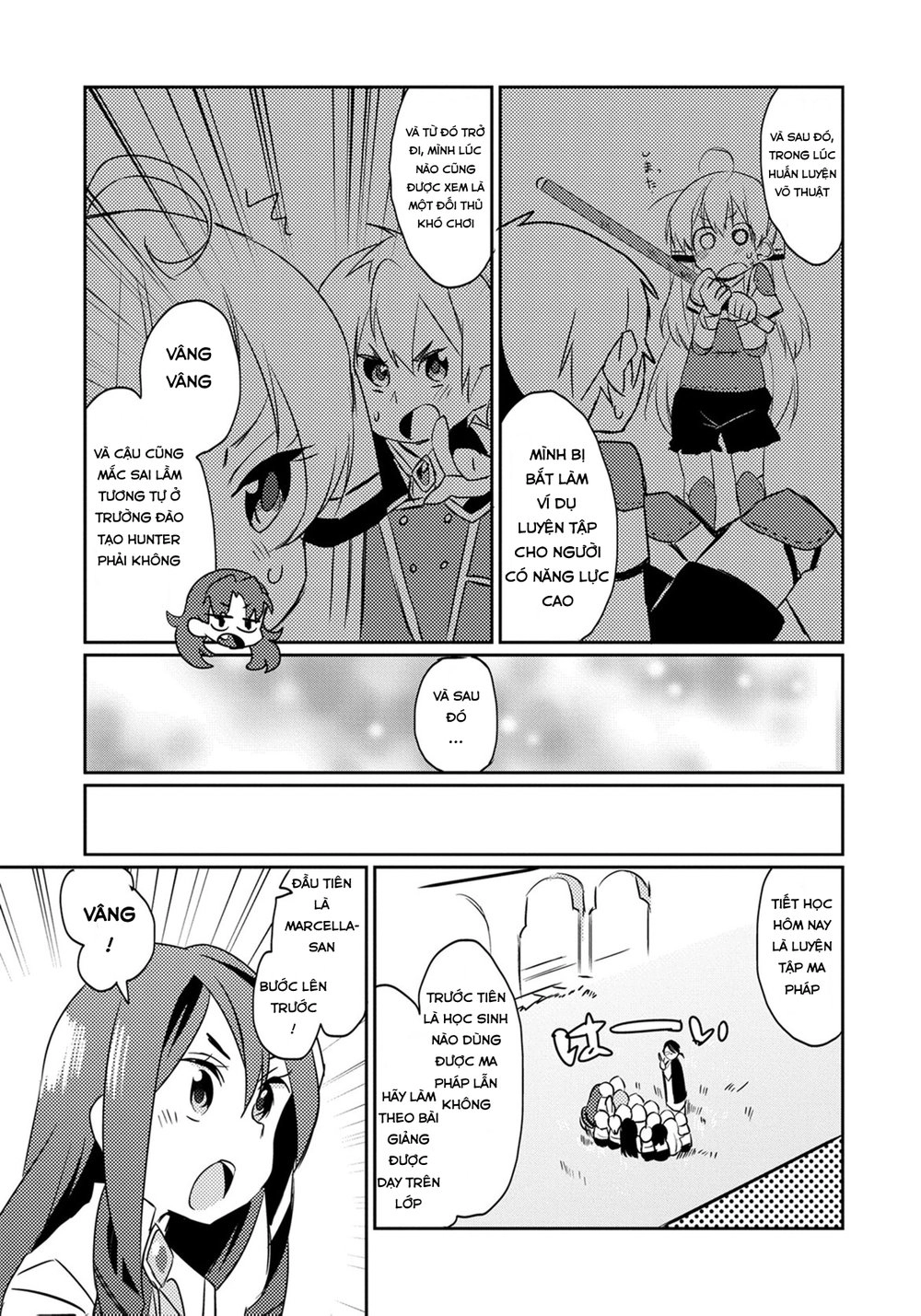 Watashi, Nouryoku Wa Heikinchi De Tte Itta Yo Ne! Chapter 5 - 16