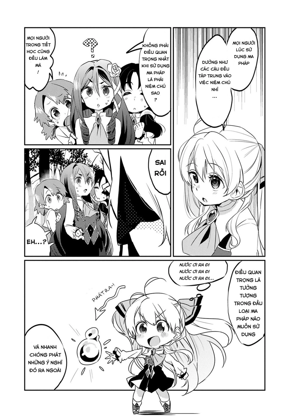 Watashi, Nouryoku Wa Heikinchi De Tte Itta Yo Ne! Chapter 5 - 21