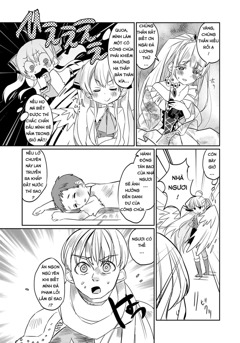 Watashi, Nouryoku Wa Heikinchi De Tte Itta Yo Ne! Chapter 6 - 20