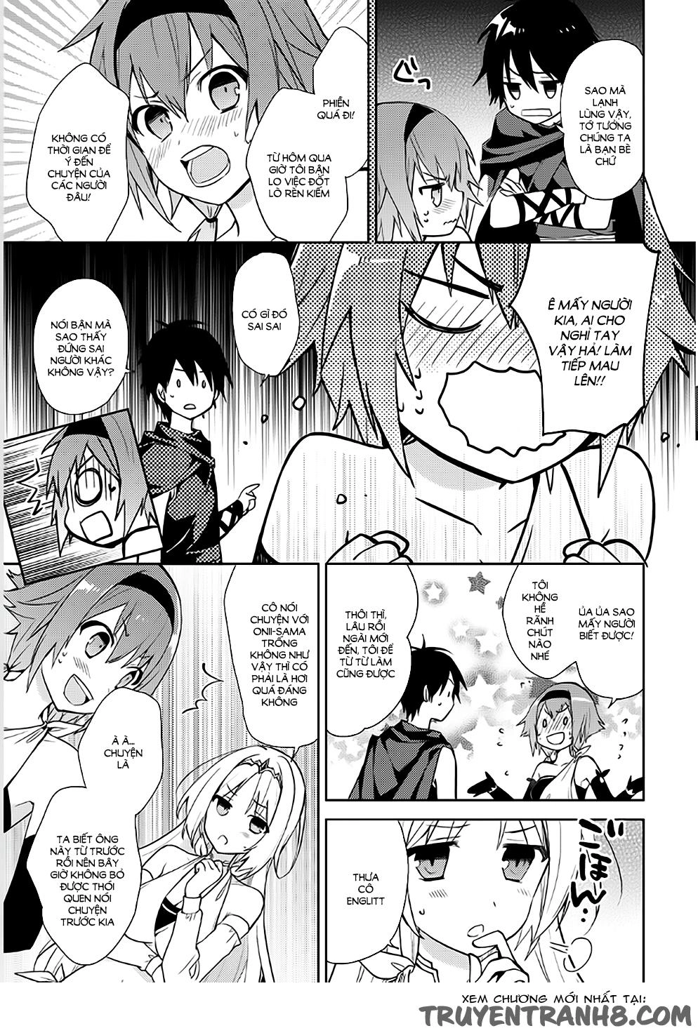 Hyakuren No Haou To Seiyaku No Ikusa Otome Chapter 4 - 11