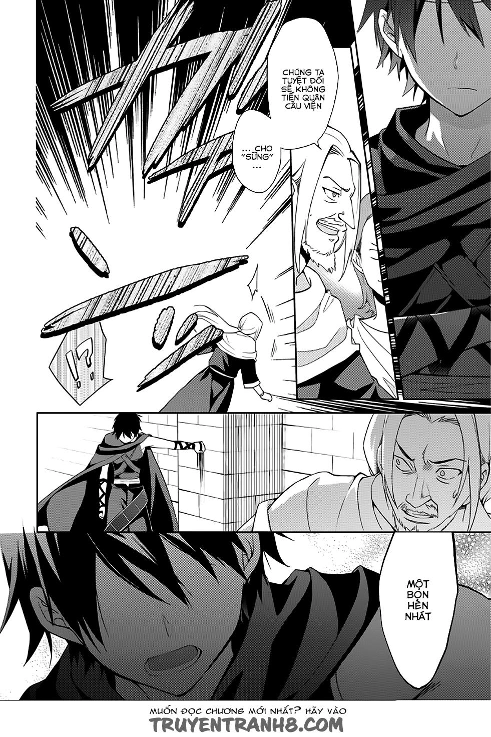 Hyakuren No Haou To Seiyaku No Ikusa Otome Chapter 5 - 7