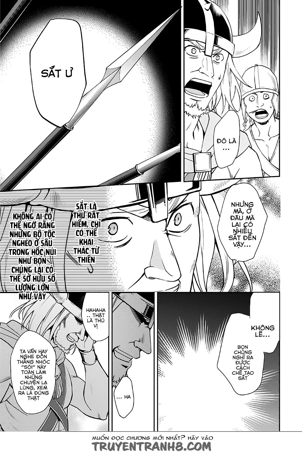 Hyakuren No Haou To Seiyaku No Ikusa Otome Chapter 5 - 26