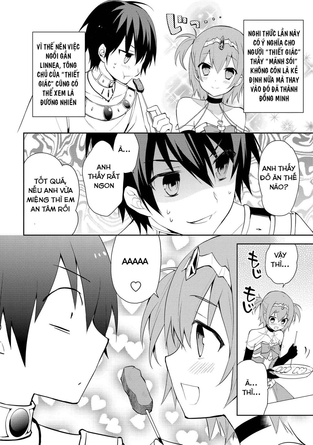 Hyakuren No Haou To Seiyaku No Ikusa Otome Chapter 8 - 18