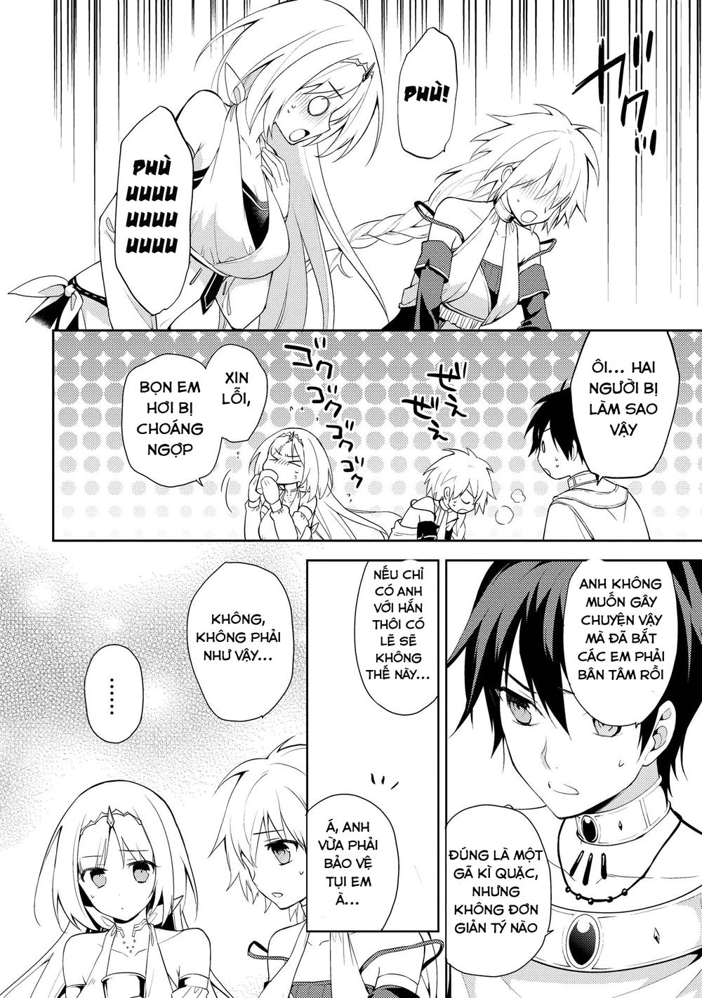 Hyakuren No Haou To Seiyaku No Ikusa Otome Chapter 9 - 20