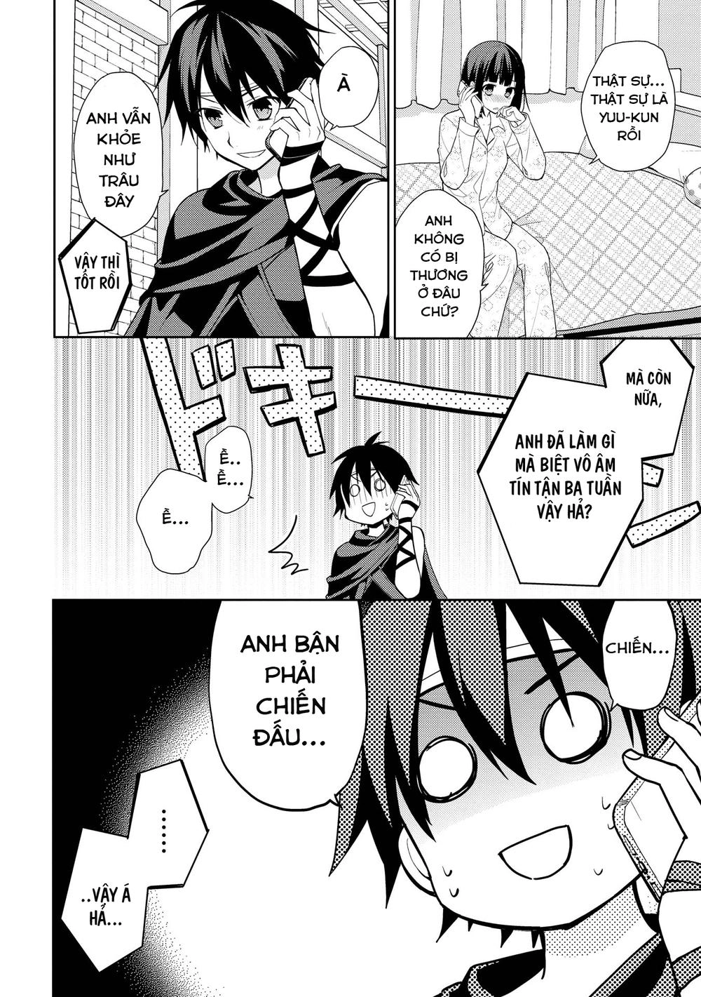 Hyakuren No Haou To Seiyaku No Ikusa Otome Chapter 10 - 6