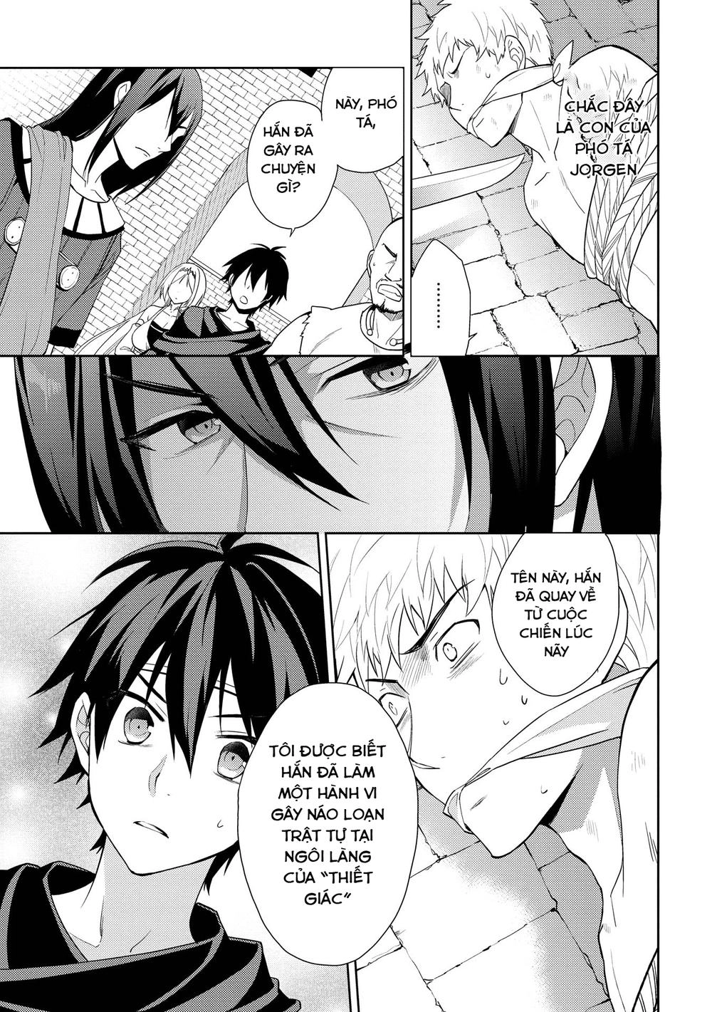 Hyakuren No Haou To Seiyaku No Ikusa Otome Chapter 10 - 15