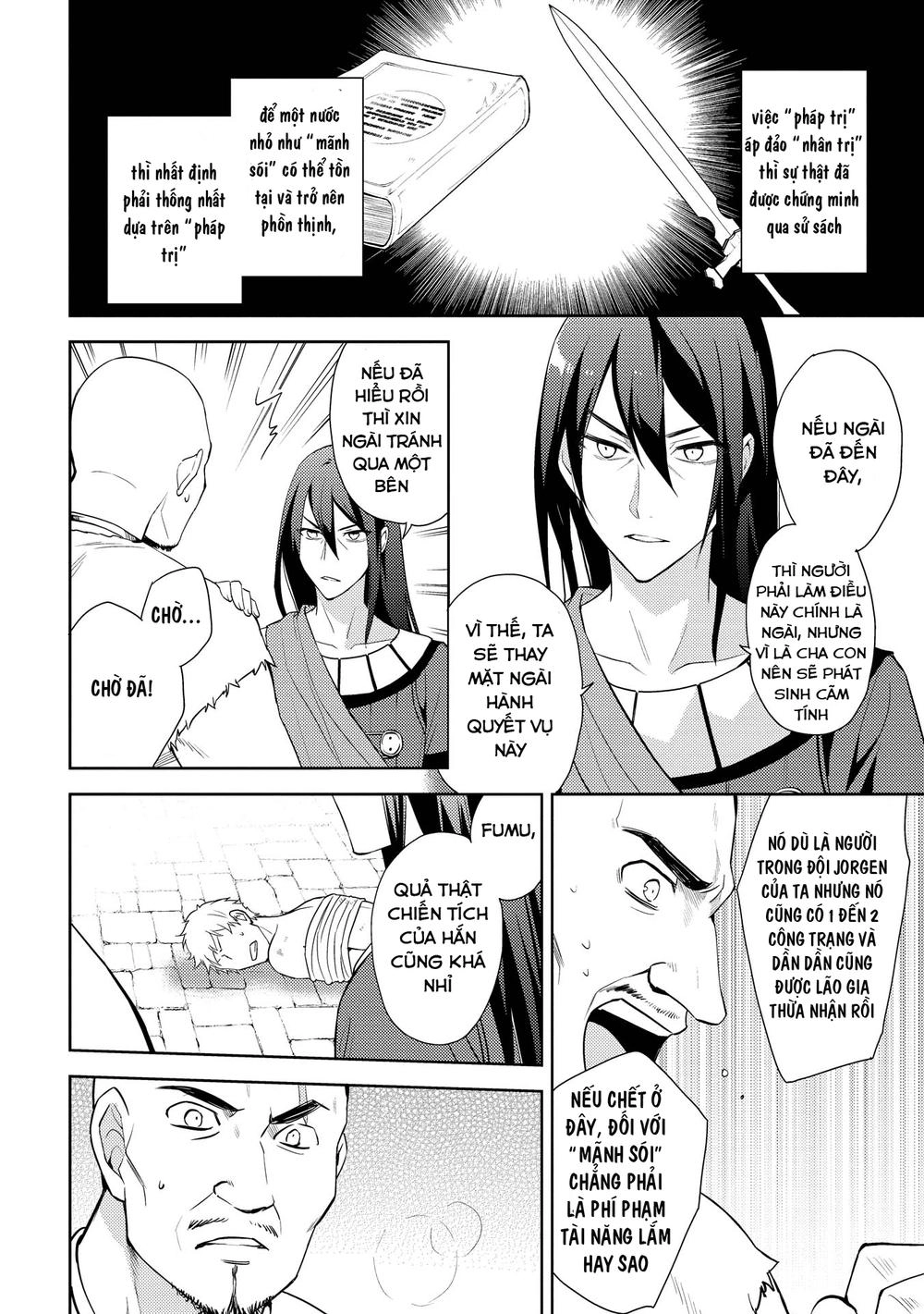 Hyakuren No Haou To Seiyaku No Ikusa Otome Chapter 10 - 18