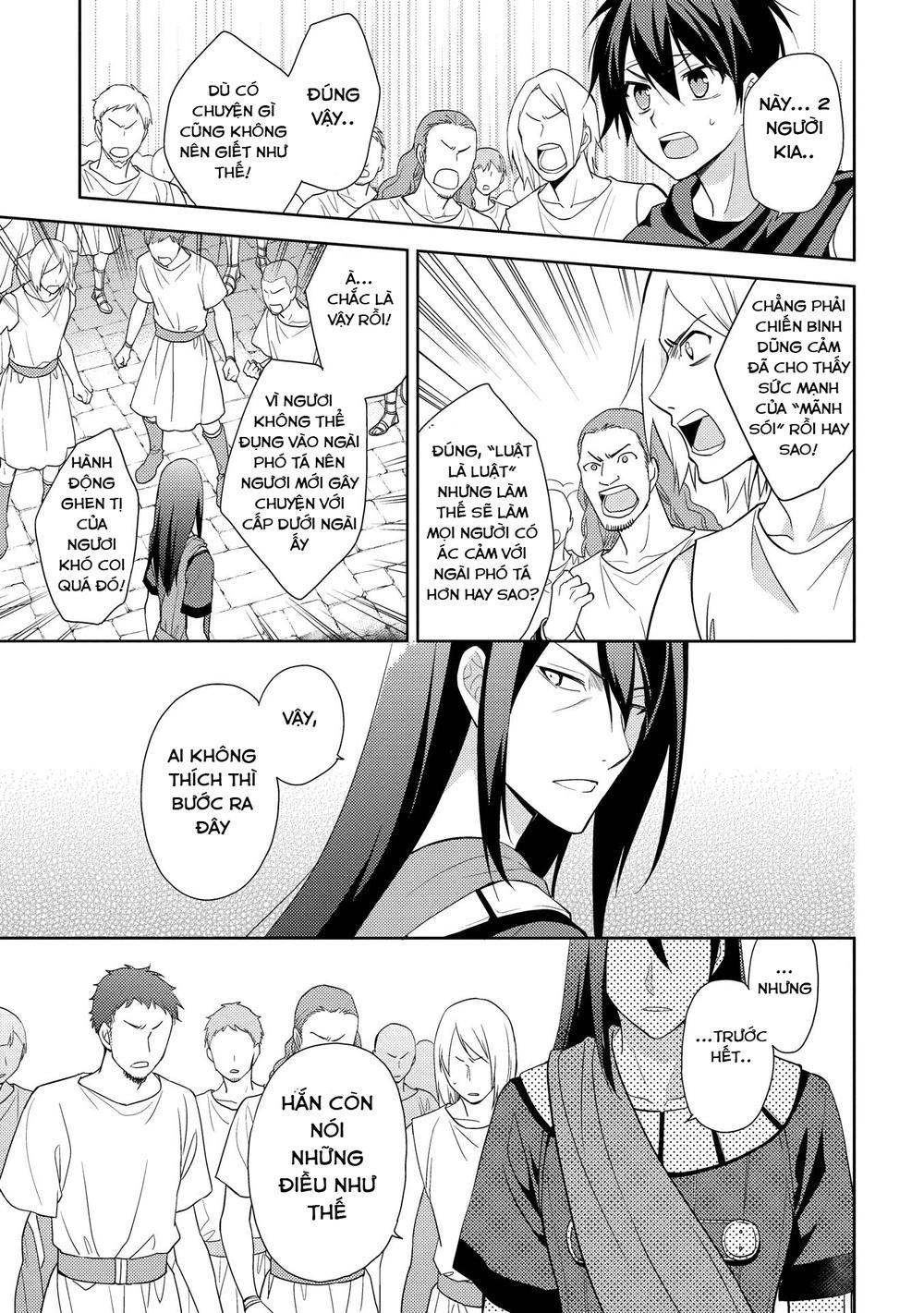 Hyakuren No Haou To Seiyaku No Ikusa Otome Chapter 10 - 21