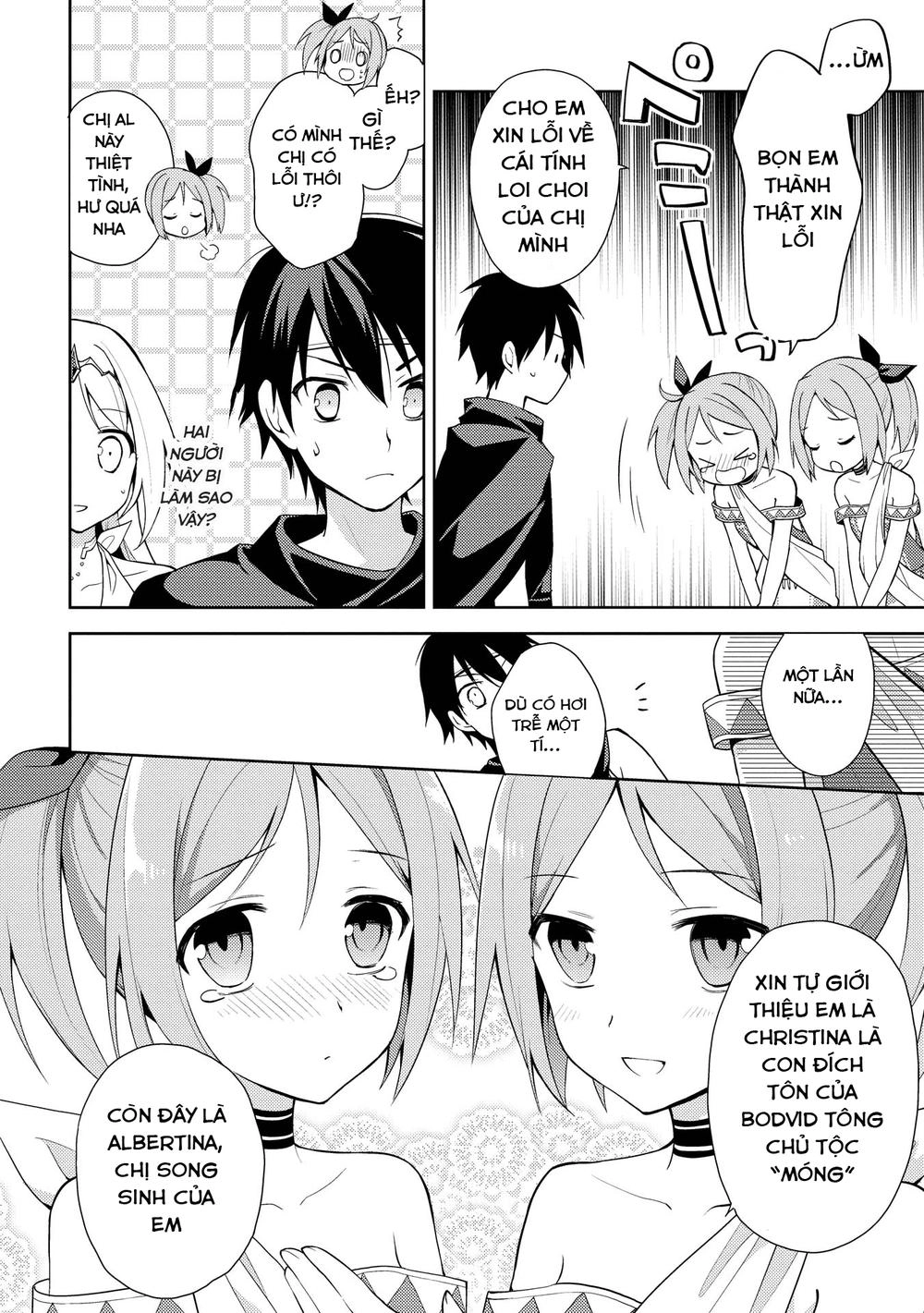Hyakuren No Haou To Seiyaku No Ikusa Otome Chapter 11 - 7