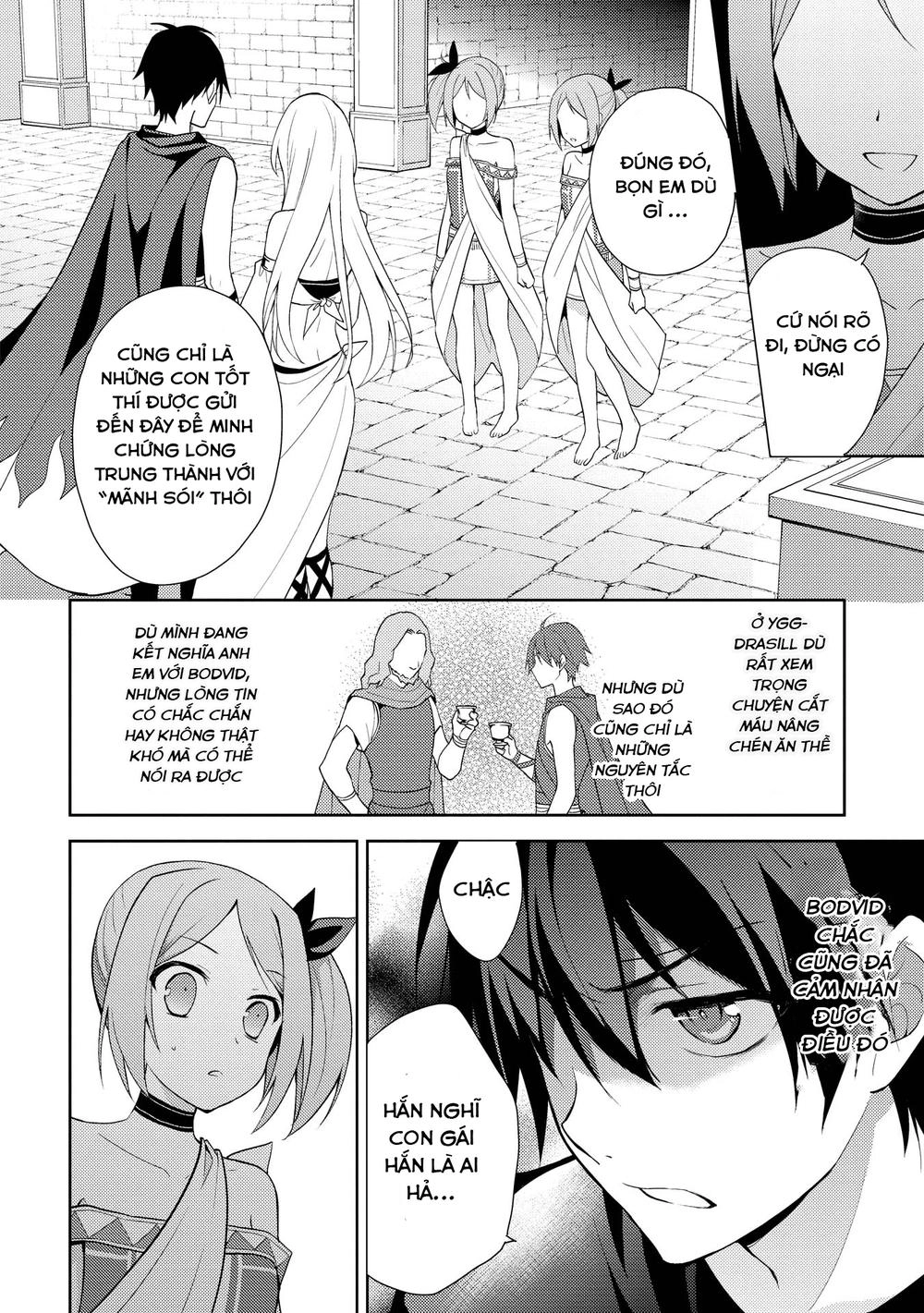 Hyakuren No Haou To Seiyaku No Ikusa Otome Chapter 11 - 15