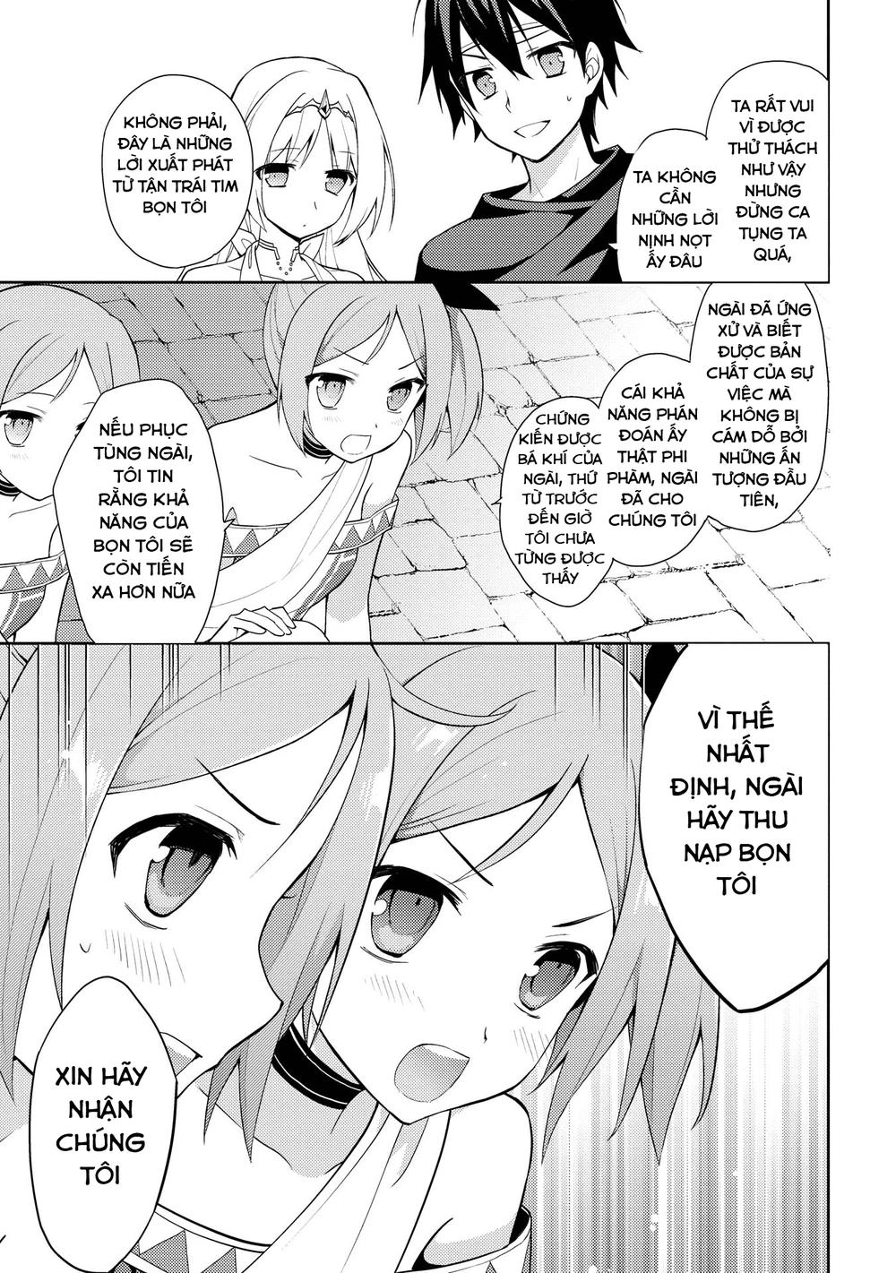 Hyakuren No Haou To Seiyaku No Ikusa Otome Chapter 11 - 24
