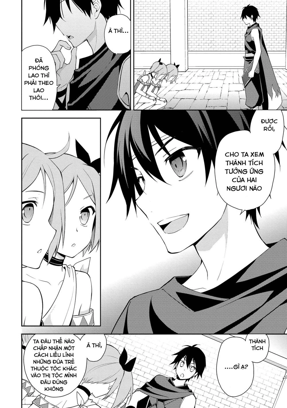 Hyakuren No Haou To Seiyaku No Ikusa Otome Chapter 11 - 25
