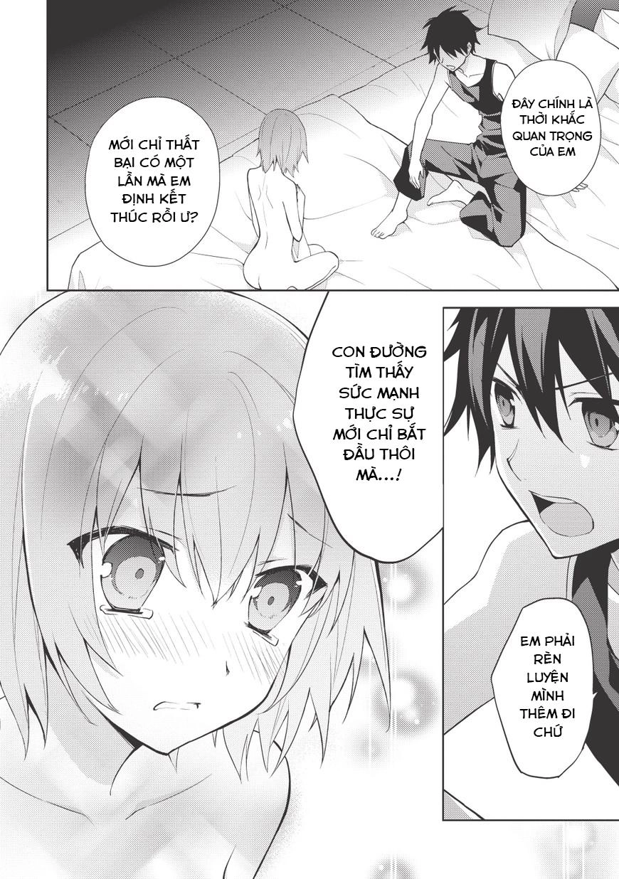 Hyakuren No Haou To Seiyaku No Ikusa Otome Chapter 13 - 9