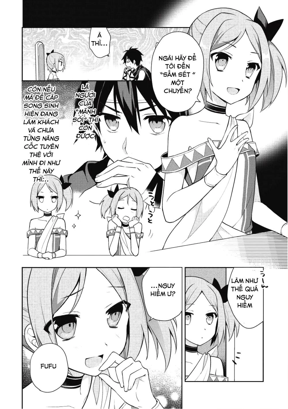 Hyakuren No Haou To Seiyaku No Ikusa Otome Chapter 14 - 7