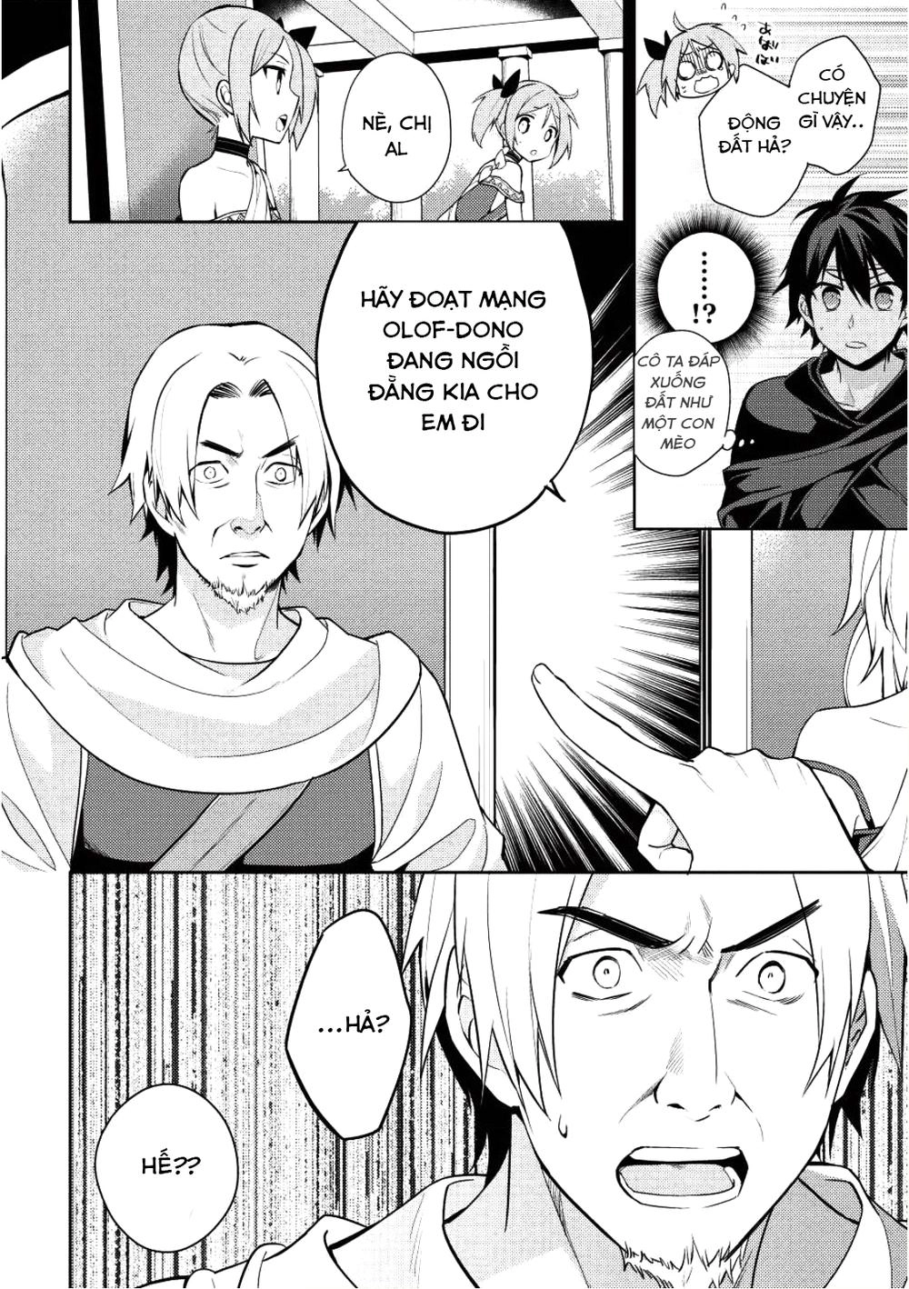 Hyakuren No Haou To Seiyaku No Ikusa Otome Chapter 14 - 9