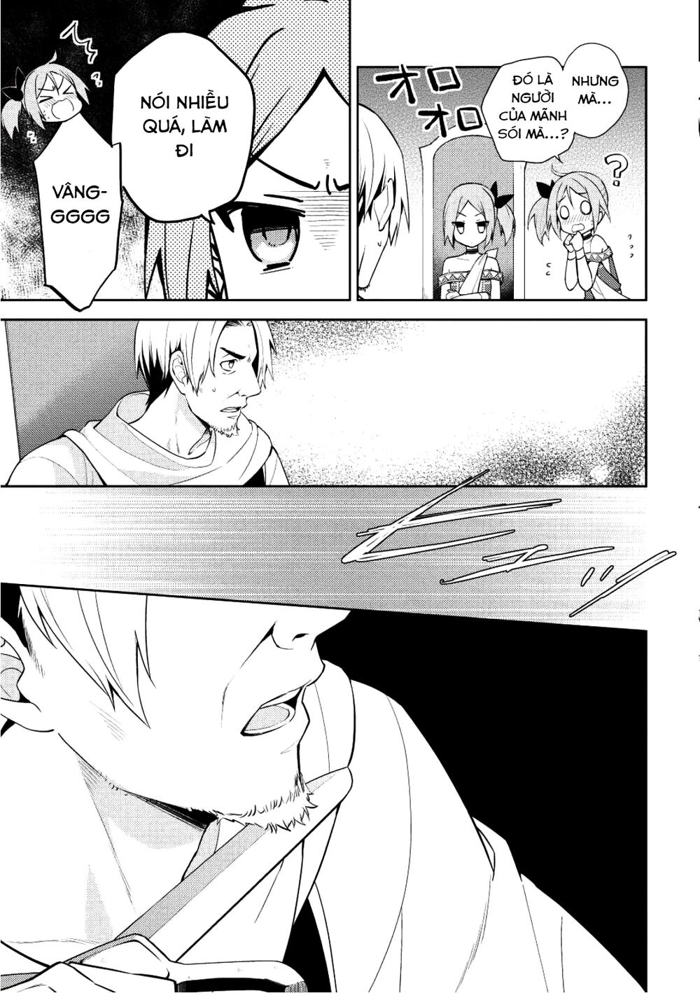 Hyakuren No Haou To Seiyaku No Ikusa Otome Chapter 14 - 10