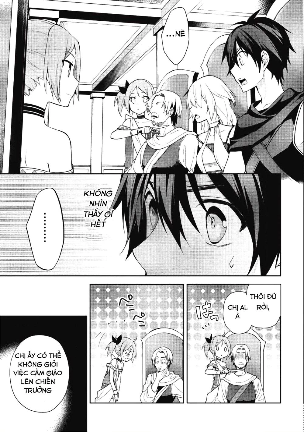 Hyakuren No Haou To Seiyaku No Ikusa Otome Chapter 14 - 12