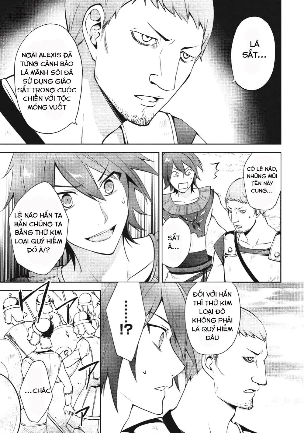 Hyakuren No Haou To Seiyaku No Ikusa Otome Chapter 16 - 18